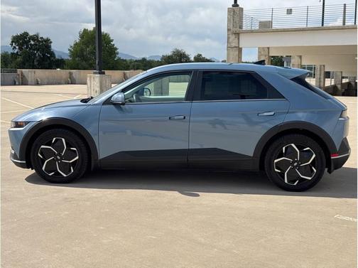 Lucid Blue 2024 Hyundai IONIQ 5 SEL