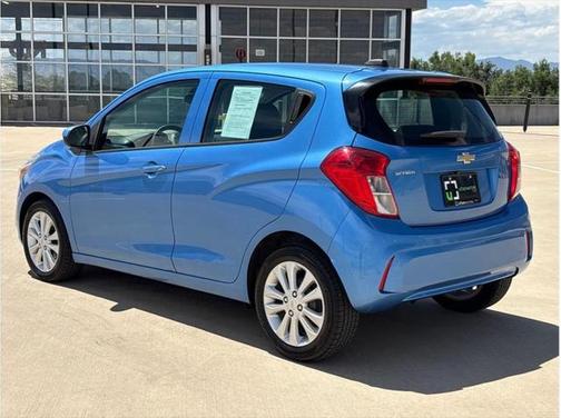 2017 Chevrolet Spark 1LT