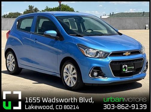 2017 Chevrolet Spark 1LT