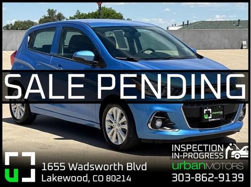 2017 Chevrolet Spark 1LT
