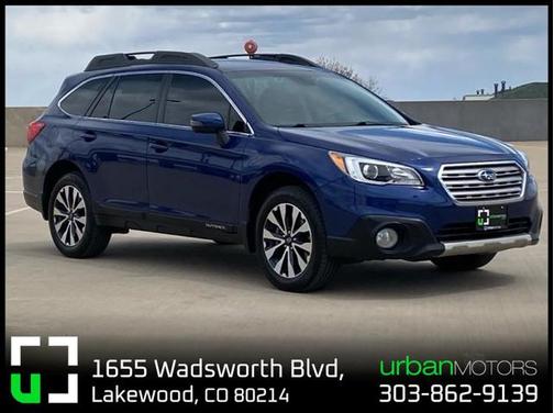 2017 Subaru Outback 3.6R Limited
