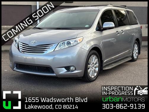 2013 Toyota Sienna Limited