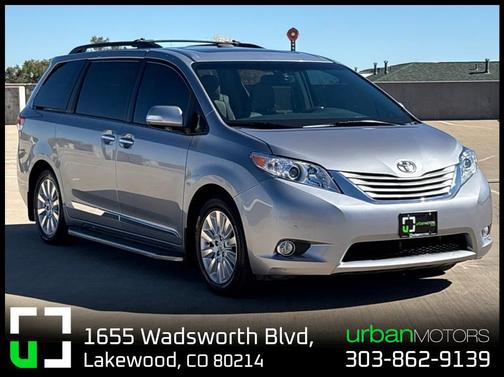 2013 Toyota Sienna Limited
