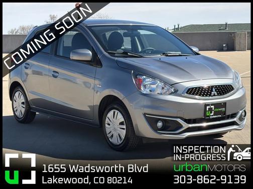 2017 Mitsubishi Mirage ES