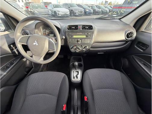 2017 Mitsubishi Mirage ES