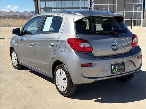 2017 Mitsubishi Mirage ES