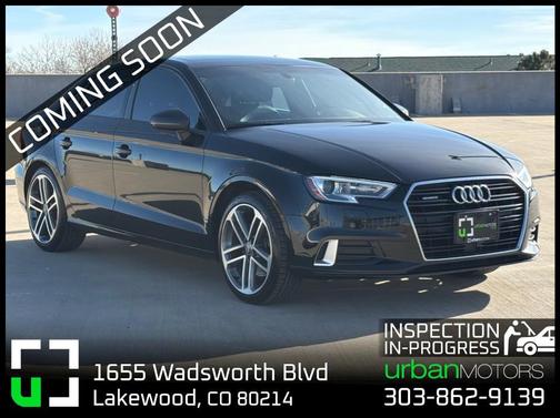 2017 Audi A3 2.0T Premium