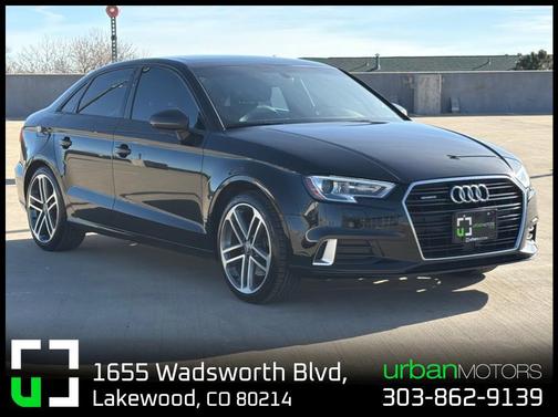 2017 Audi A3 2.0T Premium