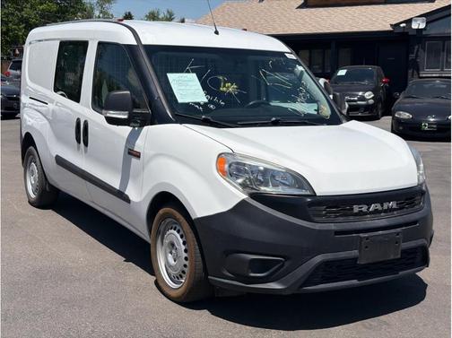 Bright White 2020 RAM ProMaster City Tradesman