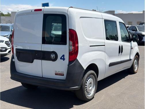 Bright White 2020 RAM ProMaster City Tradesman