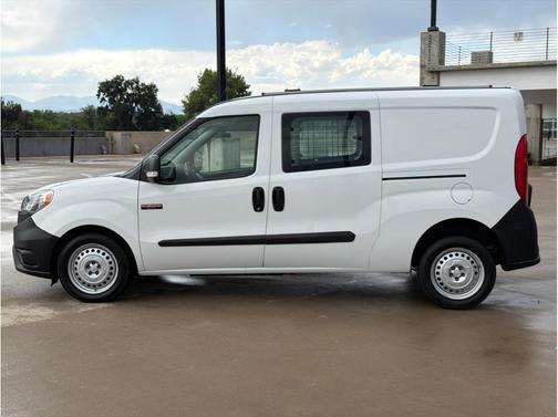 Bright White 2020 RAM ProMaster City Tradesman