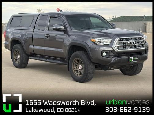 2017 Toyota Tacoma SR5