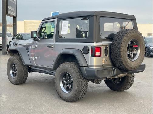 2018 Jeep Wrangler Sport