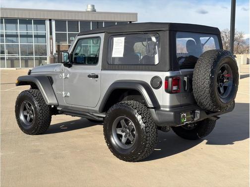 2018 Jeep Wrangler Sport