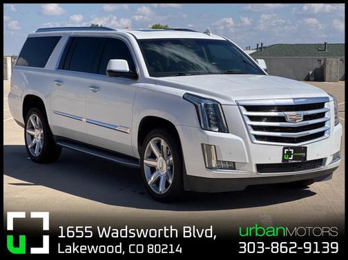 2016 Cadillac Escalade ESV Luxury