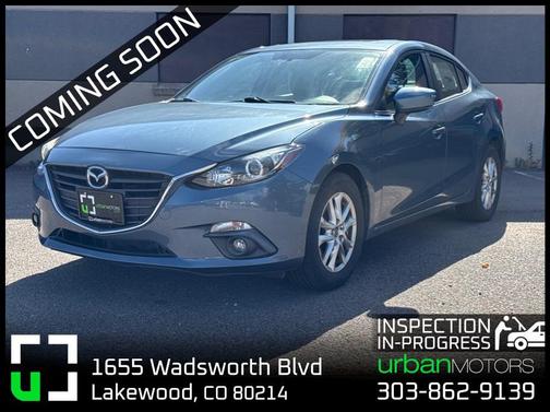 2016 Mazda Mazda3 i Touring