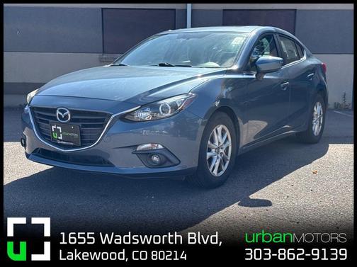 2016 Mazda Mazda3 i Touring