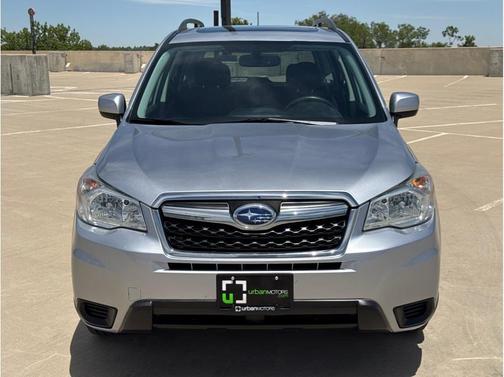 Ice Silver Metallic 2015 Subaru Forester 2.5i Premium