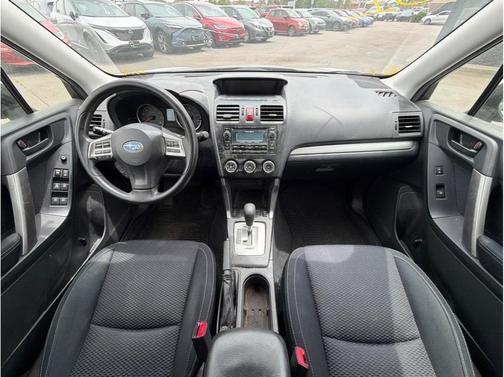 Ice Silver Metallic 2015 Subaru Forester 2.5i Premium