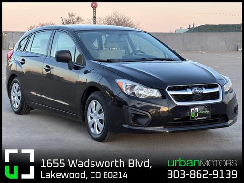 2013 Subaru Impreza 2.0i