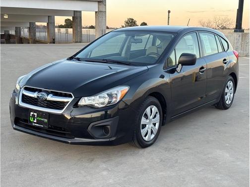 2013 Subaru Impreza 2.0i