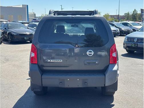 Granite Clearcoat 2006 Nissan Xterra S