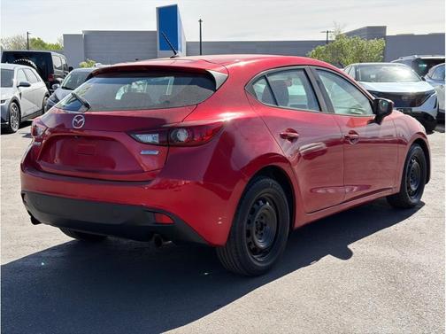 Soul Red Metallic 2016 Mazda Mazda3 i Sport