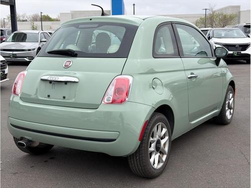Green 2017 FIAT 500 Pop