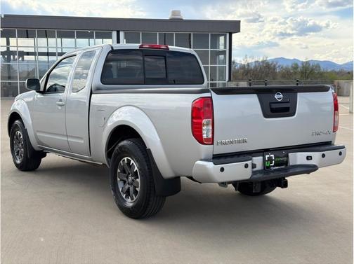 Brilliant Silver 2014 Nissan Frontier PRO-4X