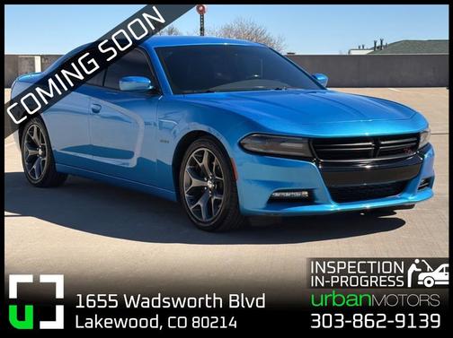 2015 Dodge Charger R/T