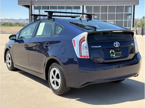 Nautical Blue Metallic 2014 Toyota Prius Four