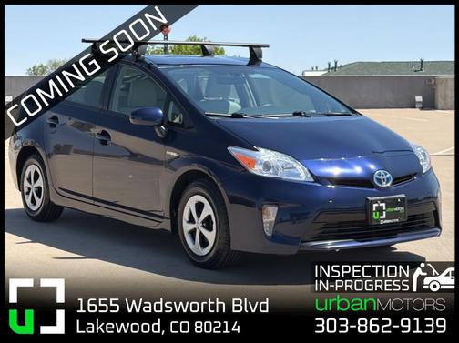 2014 Toyota Prius Four
