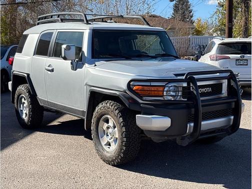 2008 Toyota FJ Cruiser Base