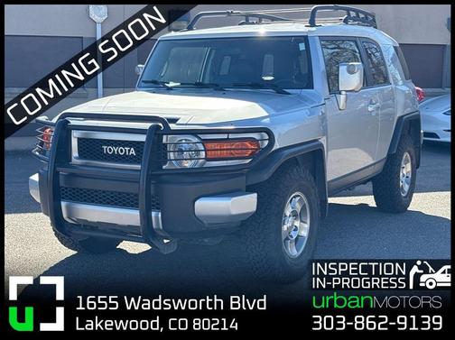 2008 Toyota FJ Cruiser Base