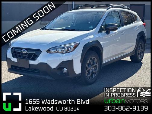 2021 Subaru Crosstrek Sport