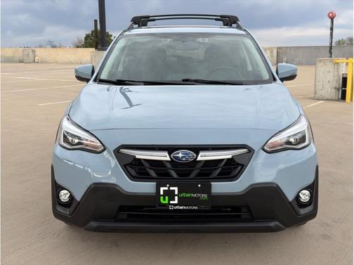 Gray 2023 Subaru Crosstrek Limited