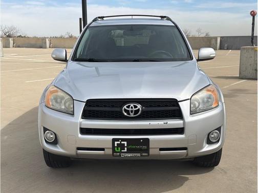 Classic Silver Metallic 2011 Toyota RAV4 Sport