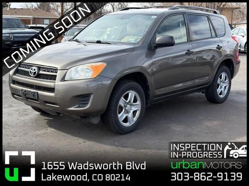 2012 Toyota RAV4 Base