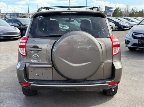 2012 Toyota RAV4 Base