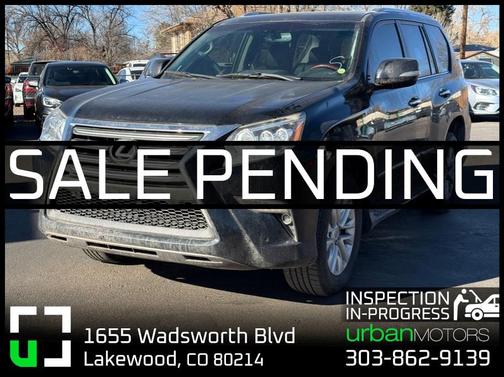 2016 Lexus GX 460 Base