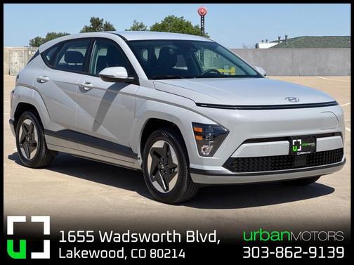 Cyber Gray Metallic 2025 Hyundai KONA EV SE
