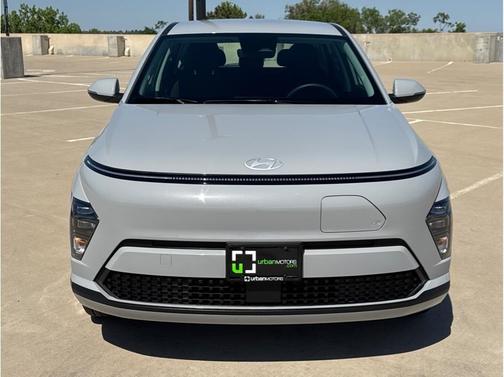 Cyber Gray Metallic 2025 Hyundai KONA EV SE