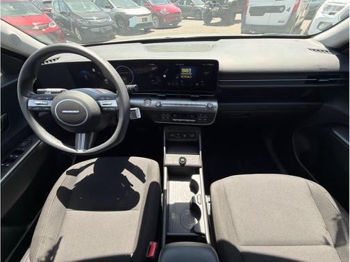 Cyber Gray Metallic 2025 Hyundai KONA EV SE