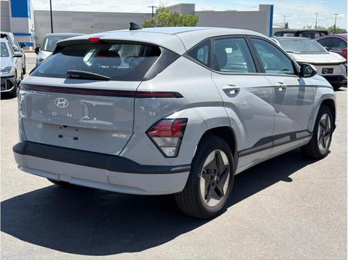 Cyber Gray Metallic 2025 Hyundai KONA EV SE