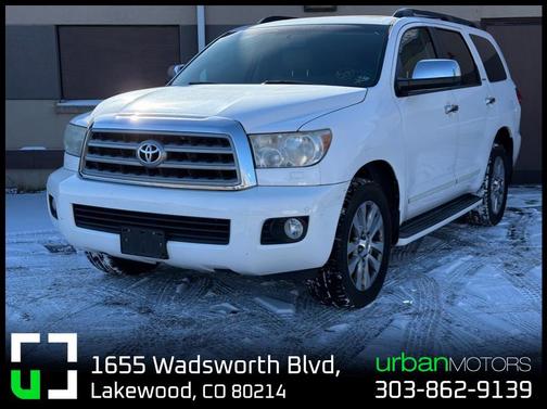 2010 Toyota Sequoia Limited