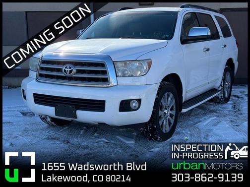 2010 Toyota Sequoia Limited