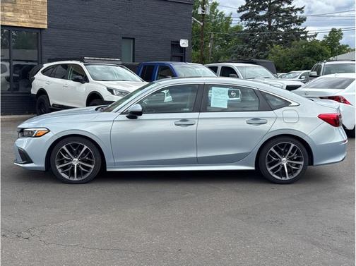 Lunar Silver Metallic 2023 Honda Civic Touring