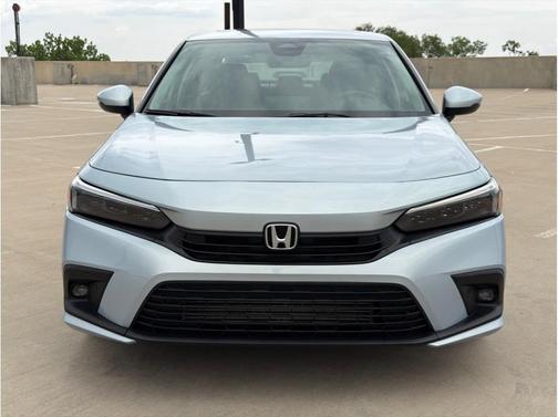 Lunar Silver Metallic 2023 Honda Civic Touring