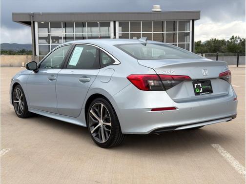 Lunar Silver Metallic 2023 Honda Civic Touring