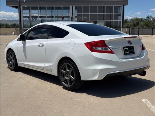 Taffeta White 2012 Honda Civic Si